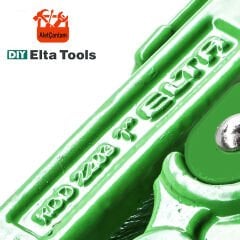 Elta Maşalı Boru Anahtarı 1'' Elta Bir İzeltaş Markasıdır