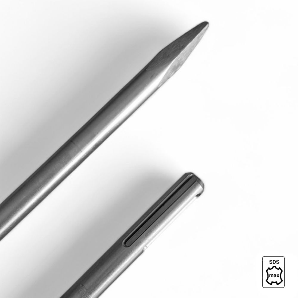 Gfb Matkap Ucu Sds Max Sivri Murç Ucu Beton Duvar Kırıcı 40cm Boy