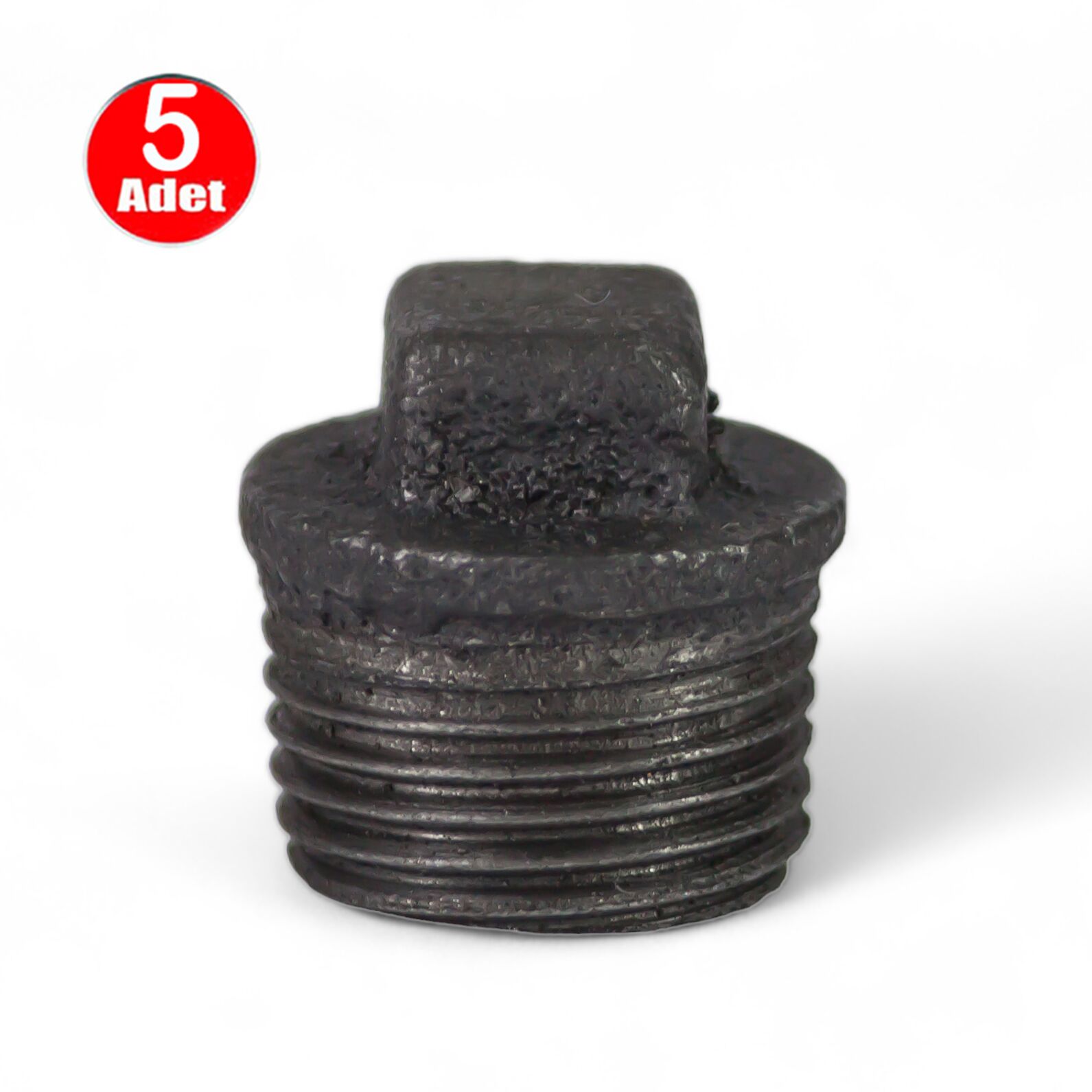 Aletçantam Fittings Döküm Tıpa 1/2 Kör Tapa - 5 Adet