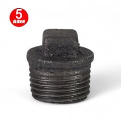 Aletçantam Fittings Döküm Tıpa 1/2 Kör Tapa - 5 Adet