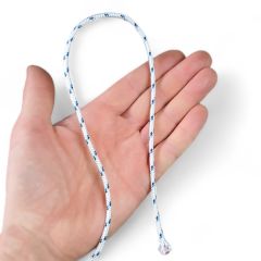 1.Kalite iskota Örgü Halat 3mm Çadır Tente Branda Şakül Eşya Bağlama Denizci İpi - 20 mt