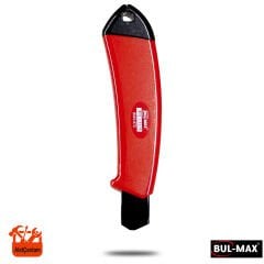 Bulmax Maket Bıçağı Otomatik Kilitlemeli 18Mm