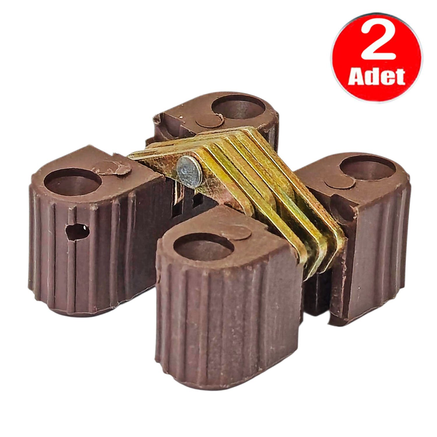 Aletçantam Küçük Kırma Menteşe Akordiyon Katlanır Gizli Masa Menteşesi -2 Adet