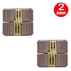 Aletçantam Küçük Kırma Menteşe Akordiyon Katlanır Gizli Masa Menteşesi -2 Adet