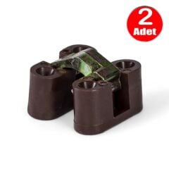 Aletçantam Küçük Kırma Menteşe Akordiyon Katlanır Gizli Masa Menteşesi -2 Adet
