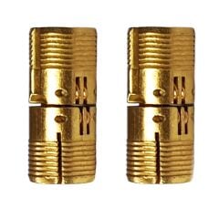 Aletçantam Gizli Masa Menteşesi 14mm Metal Kırma Katlanır Menteşe - 2 Adet