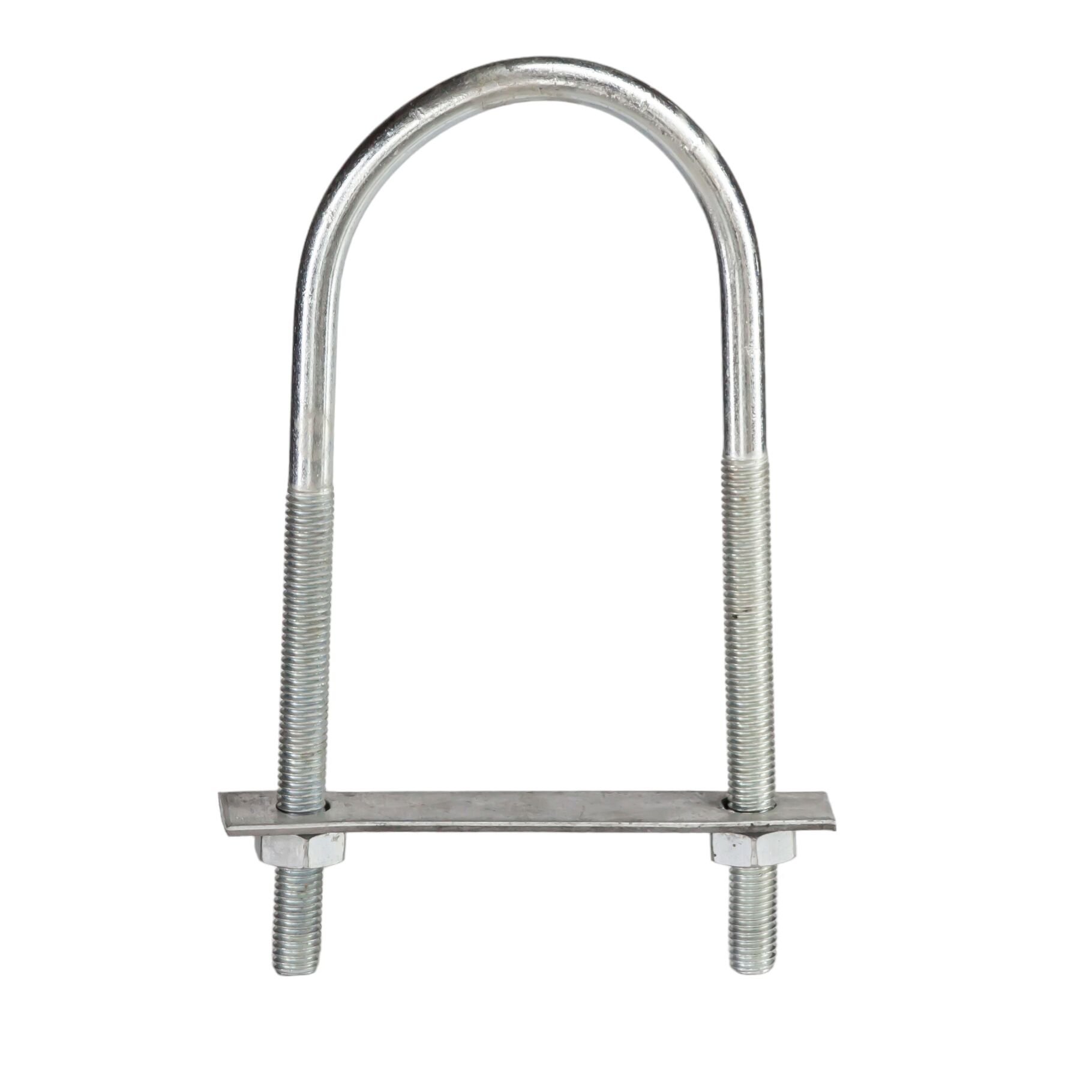 Aletçantam U Tipi Anten Direk Balkon Boru Bağlama Kelepçesi -11cm