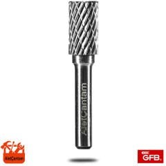 GFB KARBÜR FREZE MATKAP UCU KALIPÇI TAŞLAMA EĞE 10mm  (SİLİNDİR TİPİ)