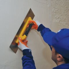 Dekor Alçı Malası Yay Çeliği 40 CM Kapalı Sap