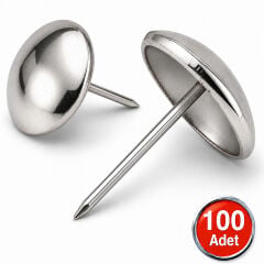 Aletçantam Kabara Parlak Raptiye  Büyük Boy 100'lü Paket