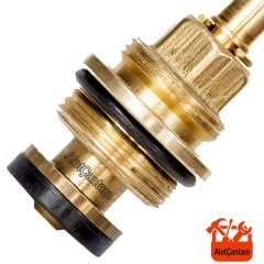 Aletçantam Ankastre Salmastra Geniş Tip 3/4 Stop Valf 9.5 CM