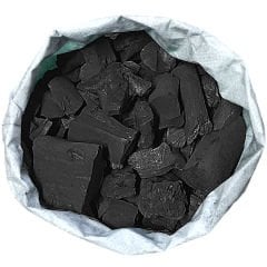 Mangal Kömürü Tozsuz Büyük İri Taneli Çuval Meşe Kömür 10 Kg