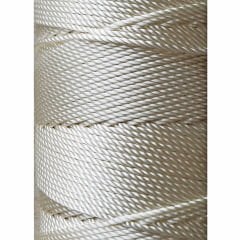 3 Büküm Yüksek Kalite Kopmayan İp 42No Naylon Ağ İpi 1.5mm İnşaat Temel Çırpı Duvar Uçurtma İpi - 500 Gr